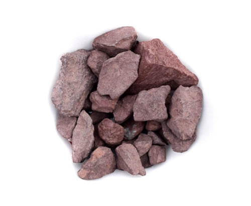 Everlast Autumn Red Decorative Gravel 3/4