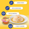 Inaba Dashi Delights Chicken with Tuna & Salmon Recipe Cat Treat