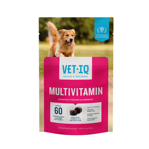 VetIQ Multivitamin Soft Chews for Dogs