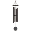 Corinthian Bells 44-inch Wind Chime - Limited Edition Black Spectrum
