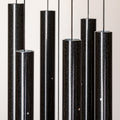 Corinthian Bells 44-inch Wind Chime - Limited Edition Black Spectrum
