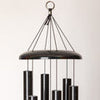 Corinthian Bells 44-inch Wind Chime - Limited Edition Black Spectrum