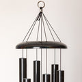 Corinthian Bells 44-inch Wind Chime - Limited Edition Black Spectrum