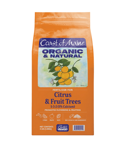 Coast of Maine Organic & Natural Citrus & Fruit Trees Fertilizer