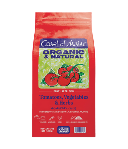 Coast of Maine Tomatoes Vegetables & Herbs Fertilizer