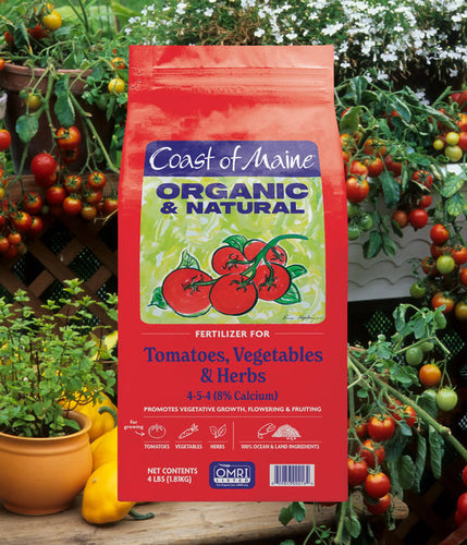Coast of Maine Tomatoes Vegetables & Herbs Fertilizer