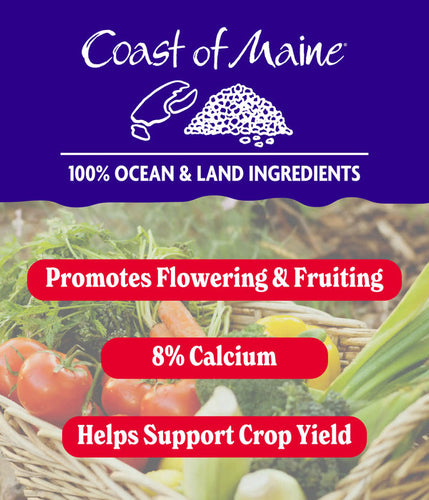 Coast of Maine Tomatoes Vegetables & Herbs Fertilizer