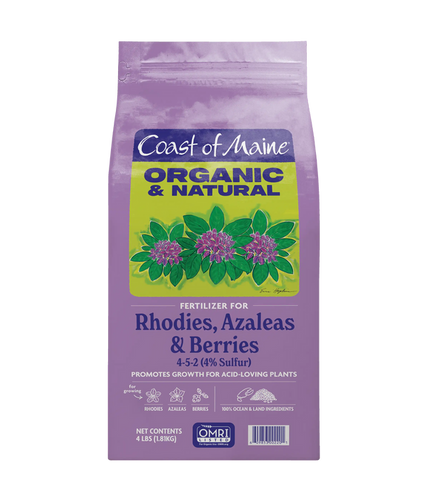 Coast Of Maine Rhodies Azaleas & Berries Fertilizer