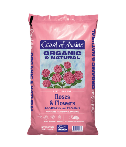 Coast of Maine Roses & Flowers Fertilizer