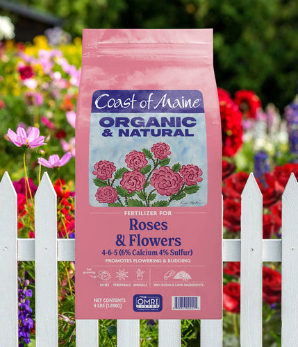 Coast of Maine Roses & Flowers Fertilizer