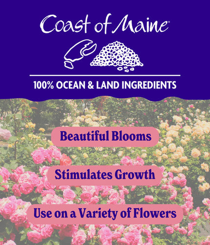 Coast of Maine Roses & Flowers Fertilizer