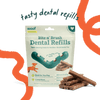 Woof Bite n' Brush Refills Dog Toy