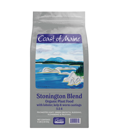 Coast of Maine Stonington Blend™ Organic Plant Food 5-2-4