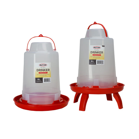 Durvet Poultry Drinker 8 L