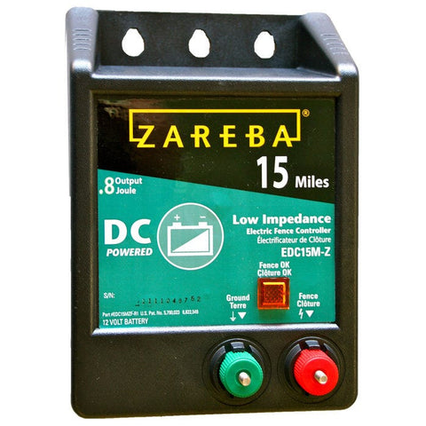 Zareba® 15 Mile Battery Operated Low Impedance Fence Charger