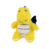 Tuffy® Mighty® Micro Ball Medium Dragon Yellow Dog Toy