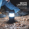 Nebo BIG POPPY Rechargeable Flashlight and Lantern with Power Bank