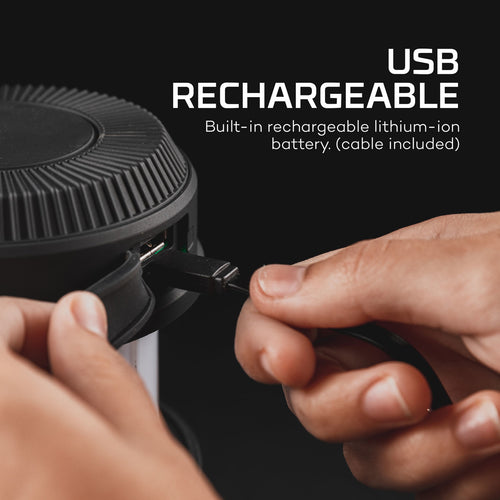 Nebo BIG POPPY Rechargeable Flashlight and Lantern with Power Bank
