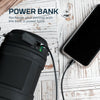Nebo BIG POPPY Rechargeable Flashlight and Lantern with Power Bank