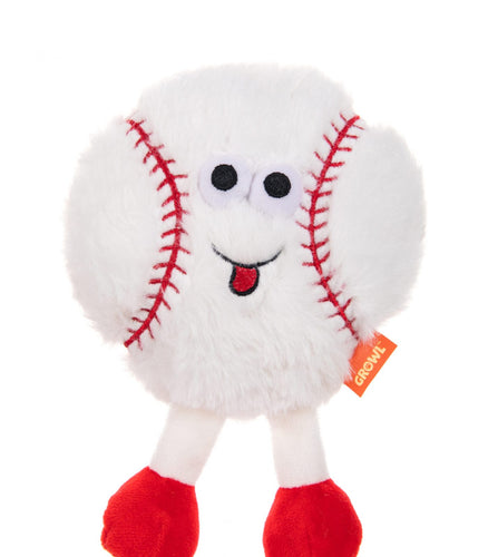 Growl Ball Starz Premium Plush Dog Toys