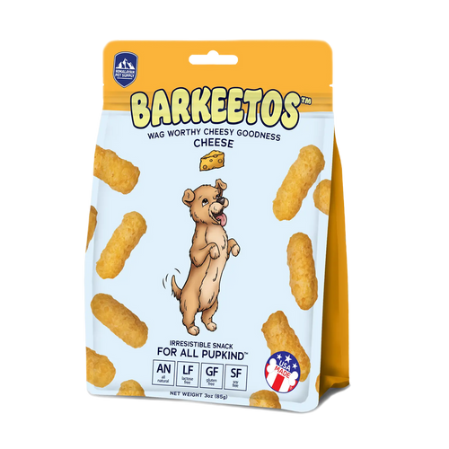 Himalayan Pet Supply Barkeetos Cheese Dog Treats