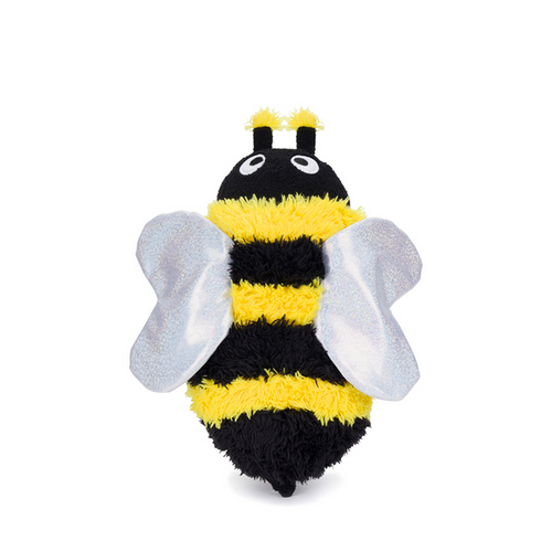 Fabdog Fluffy Bumble Bee Dog Toy