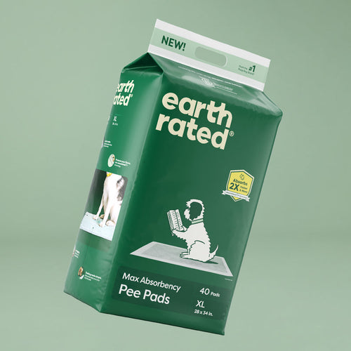 Earth Rated Max Absorbency Training Dog Pee Pads