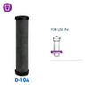 Culligan D-10 Carbon Impregnated Cellulose Replacement Cartridge - Basic Filtration