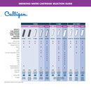 Culligan D-10 Carbon Impregnated Cellulose Replacement Cartridge - Basic Filtration