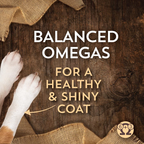 Wholesomes Sensitive Skin & Stomach Small Breed with Salmon Protein For Dogs & Puppies