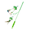 Ethical Products Loopity Loop Wand Frog/Tadpole Teaser Cat Toy