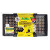 Jiffy Seed Starting Kit, 72 Cell 36mm Peat Pellets
