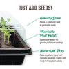 Jiffy Seed Starting Kit, 72 Cell 36mm Peat Pellets