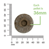 Jiffy Seed Starting Kit, 72 Cell 36mm Peat Pellets