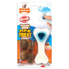 Nylabone Puppy Power Chew Knuckle Bone Pop-In Treat Toy & Treat Combo