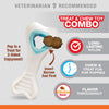 Nylabone Puppy Power Chew Knuckle Bone Pop-In Treat Toy & Treat Combo