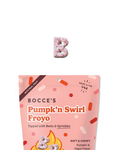 Bocce's Bakery Pumpk'n Swirl Froyo Soft & Chewy For Dogs