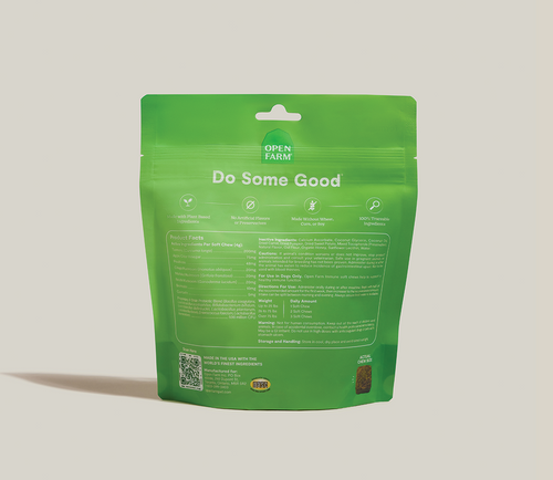 Open Farm Immune Supplement Chews for Dogs