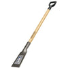 Vulcan Heavy-Duty Sidewalk Scraper Steel Blade Wood Handle D-Shaped Handle