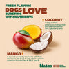 Natoo Crunchy Dog Biscuits Coconut And Mango Flavor - BIG BITE