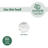 Nature's Way EcoCycle™ Crimson Comb Recycled Glass Hummingbird Feeder