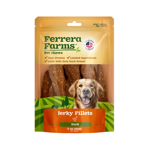 Ferrera Farms Duck Jerky Fillets