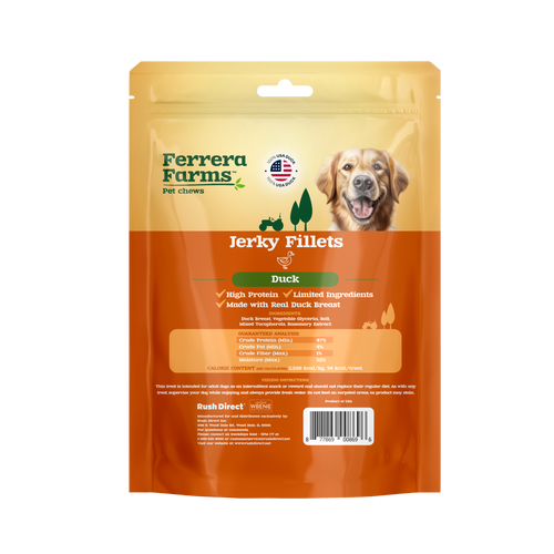 Ferrera Farms Duck Jerky Fillets