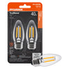 Sylvania TruWave® B10 B10 4W Blunt DIM CL 2700K 2PK