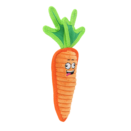 Tuffy® - Original Carrot Dog Toys