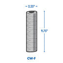 Culligan CW-F 10-Micron Cord Wound Sediment Replacement Cartridge