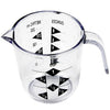 Chef Craft 1 Cup Clear Measuring Cup