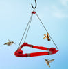 Woodlink Wild Bird Lovers 6-Port Dinner Bell HB Feeder