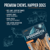 Dogginstix Braided Lamb Collagen 6 (5 Pack Bag)