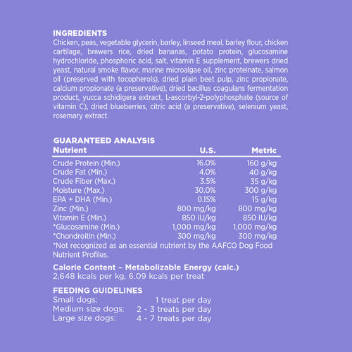NutriSource® PureVita™ Hip & Joint Dog Treats